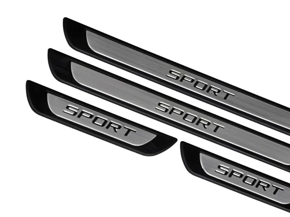 Volvo S60 2 Krom Kapı Eşik Koruması Sport Line 2010-2013 4 Parça - Resim 4