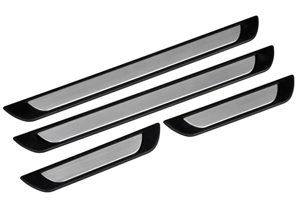 Ford Mondeo 4 Krom Kapı Eşik Koruması Krom Line 2015-2021 4 Parça - Resim 3