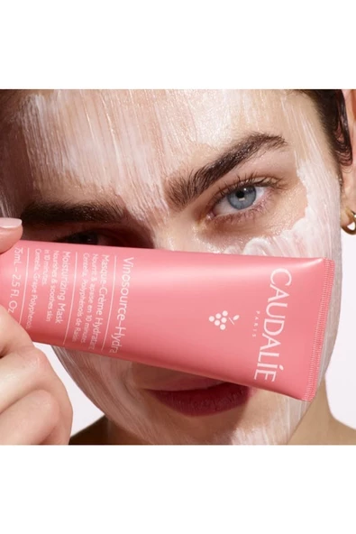 Caudalie Vinosource-Hydra Nem Maskesi 75 ml - 3