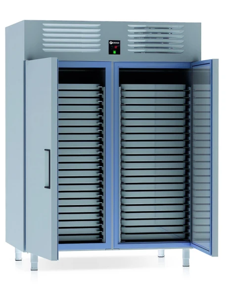 Iceinox Dik Tip Patiseri Buzdolabı 2 Kapılı 60x80 Tepsi Kapasiteli 1460 Lt - Resim 2