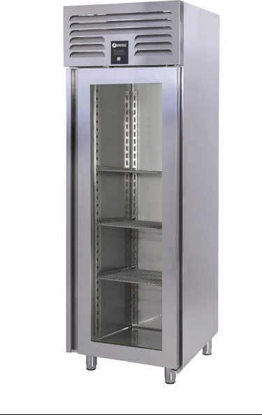 Iceinox Dik Tip Snack Buzdolabı 1 Cam Kapılı - Resim 2