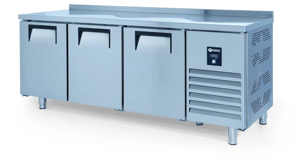 Iceinox Tezgah Tip Patiseri Derin Dondurucu 3 Kapılı 600 Lt - Resim 2