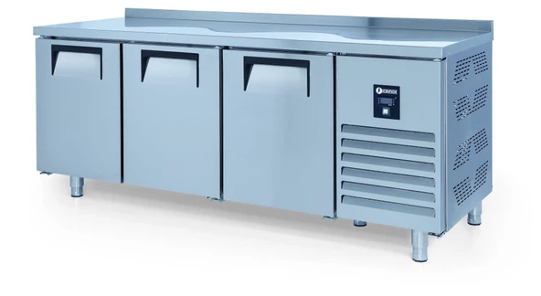 Iceinox Tezgah Tip Patiseri Buzdolabı 3 Kapılı 600 Lt