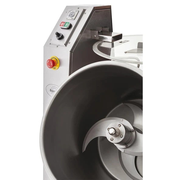 Bosfor 50 Lt Devirmeli Model Et-Sebze Parçalama (Zırh Kıyma) ve Humus Makinesi - Resim 4