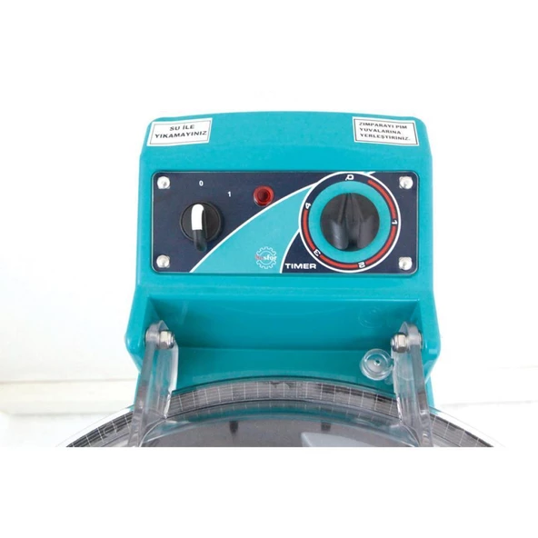 Bosfor 50 kg Filtreli Patates Soyma Makinesi - 2