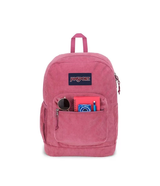 Jansport Cross Town Plus Remix Mauve Haze Corduroy Sırt Çantası EK0A5BJ67K4 - 3