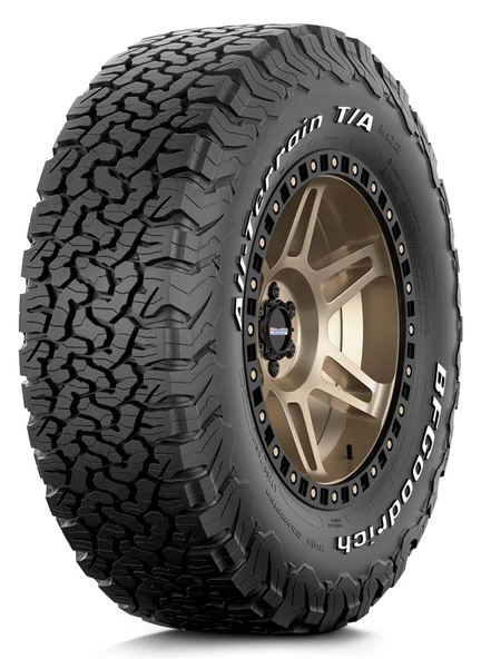 BFGoodrich LT265/65 R18 117/114R All Terrain KO2 T/A LRD RWL (B.Yazılı) Yaz 4x4 2024