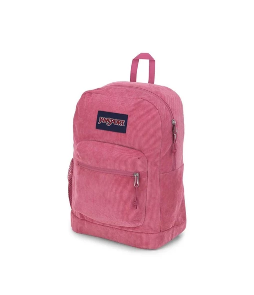 Jansport Cross Town Plus Remix Mauve Haze Corduroy Sırt Çantası EK0A5BJ67K4 - 7