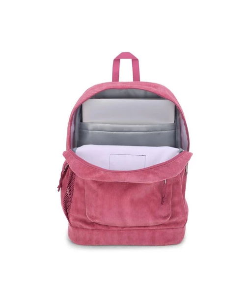 Jansport Cross Town Plus Remix Mauve Haze Corduroy Sırt Çantası EK0A5BJ67K4 - 4