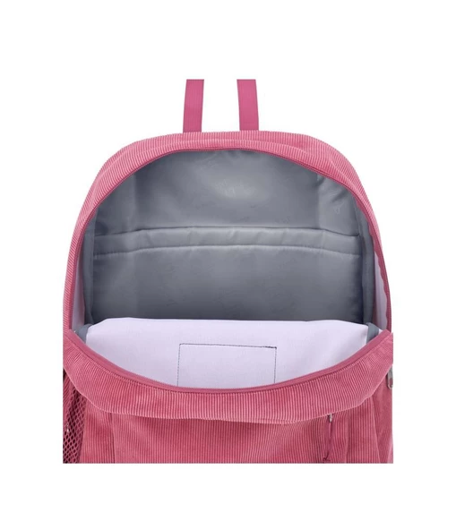 Jansport Cross Town Plus Remix Mauve Haze Corduroy Sırt Çantası EK0A5BJ67K4 - 6