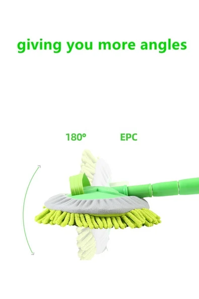 Yüksek Yoğunluku Şönil Araba Oto Yıkama Mopu - 3