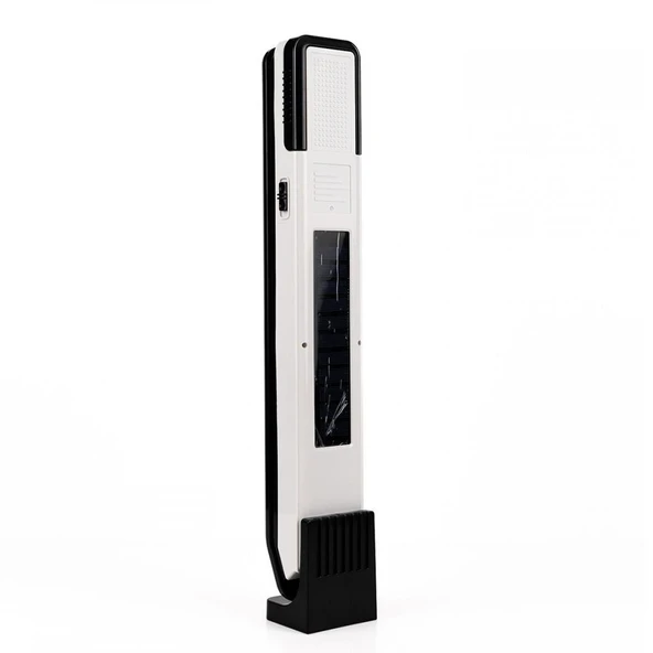 Powermaster T2 58 Ledli Şarjlı Solar Güneş Enerjili Ve Powerbank Özellikli Işıldak Kamp Lambası Aydınlatma - 5