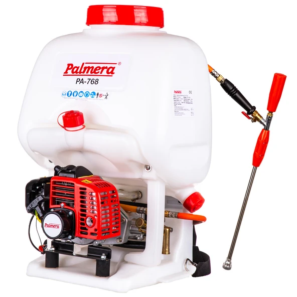 Palmera Pa-768 Eur5 Sırt Tipi Yüksek Basınçlı 25 Lt İlaçlama Makinesi 1 Hp