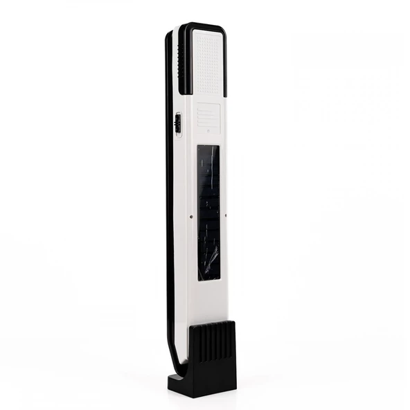 Powermaster T2 58 Ledli Şarjlı Solar Güneş Enerjili Ve Powerbank Özellikli Işıldak Kamp Lambası Aydınlatma - 2