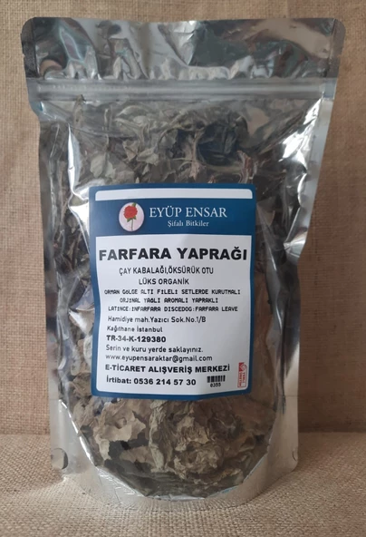 Eyüp Ensar FARFARA OTU  100 GR