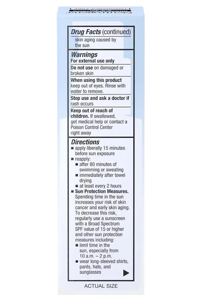 Neutrogena Ultra Sheer SPF60 Yüz Serumu 50ML - 2