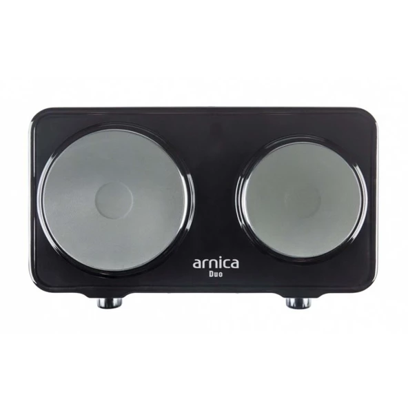 Arnica Duo GH25040 Çiftli Elektrikli Ocak