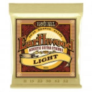 Ernie Ball P02004  Earthwood Light 80/20 Bronze 0.11 - 0.52 Akustik Gitar Teli - 3