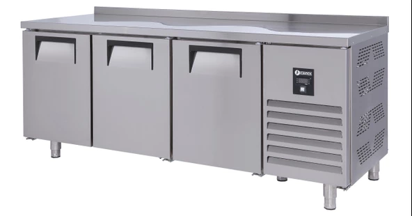 Iceinox Tezgah Tip Snack Buzdolabı 3 Kapılı - 4
