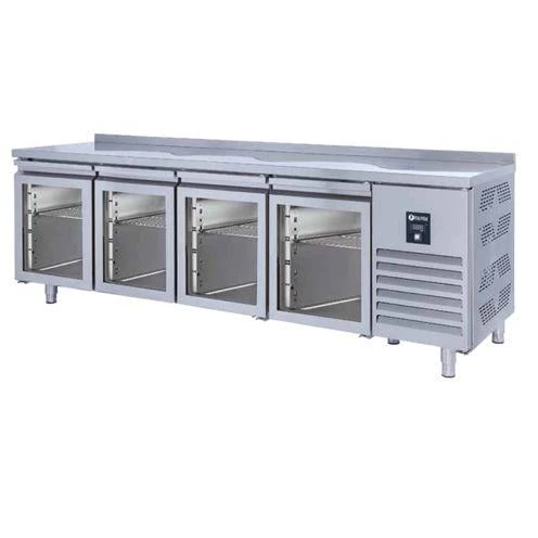 Iceinox Tezgah Tip Snack Buzdolabı 4 Cam Kapılı - 2