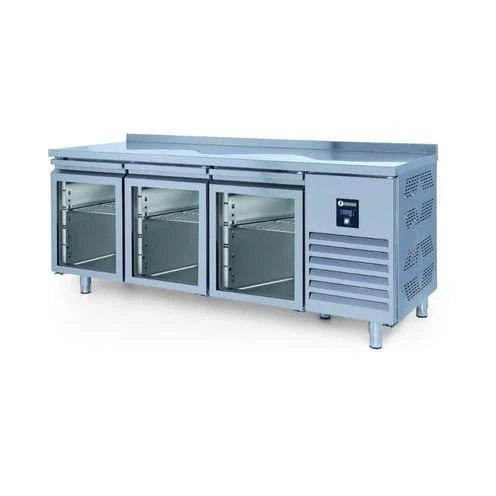 Iceinox Tezgah Tip Gn Buzdolabı 3 Cam Kapılı - 3