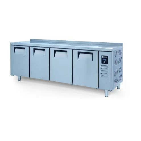 Iceinox Tezgah Tip Snack Buzdolabı 4 Kapılı Kısa Model