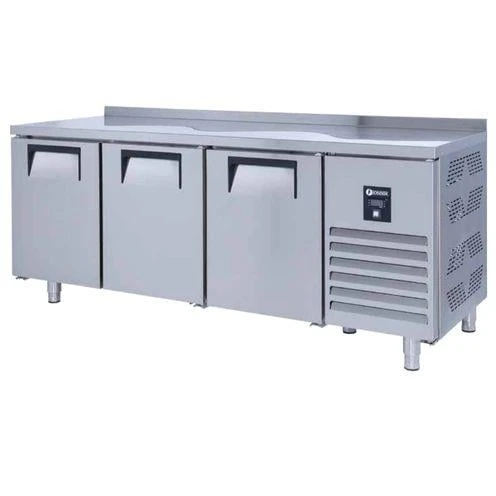 Iceinox Tezgah Tip Snack Buzdolabı 3 Kapılı Kısa Model ürün görseli 1