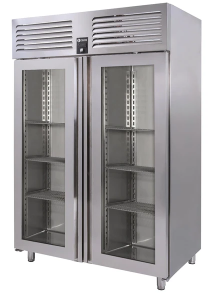 Iceinox Dik Tip Snack Derin Dondurucu 2 Cam Kapılı - Resim 2