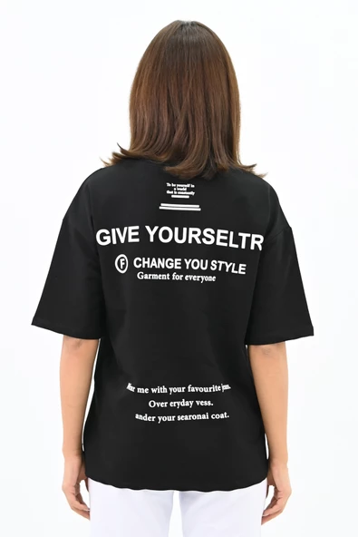 Kadın Resim Baskılı Eşofman Takımı  3318-22 - 5