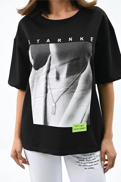 Kadın Resim Baskılı Eşofman Takımı  3318-22 - 6