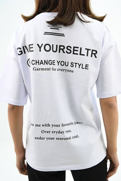 Kadın Resim Baskılı Eşofman Takımı  3318-22 - 10