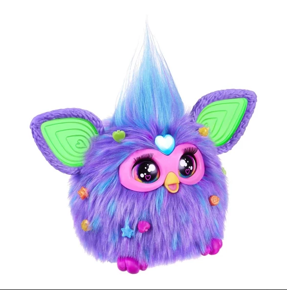 Fur Real Furby Mor İnteraktif Pelüş Oyuncak