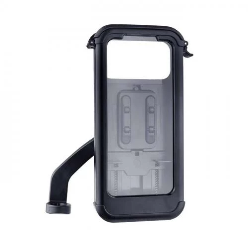 Coofbe Sarsılmaz Su Geçirmez Ayna Bağlantılı Motosiklet Bisiklet Telefon Tutucu Motosiklet Tutucu - 4