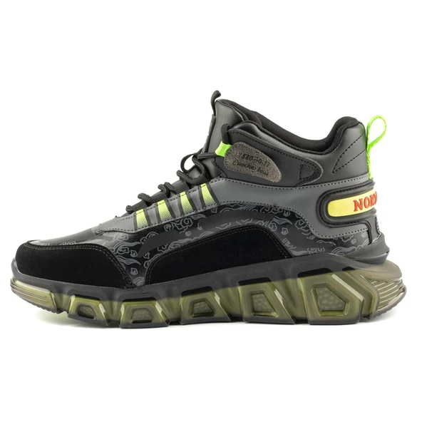 North Of Wild Z5 Cuacheo Base Air Sneaker Bot Erkek Spor Ayakkabı - Resim 3