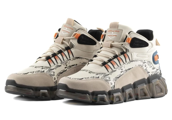 North Of Wild Z5 Cuacheo Base Air Sneaker Bot Erkek Spor Ayakkabı