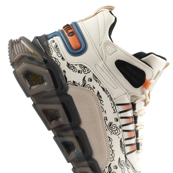 North Of Wild Z5 Cuacheo Base Air Sneaker Bot Erkek Spor Ayakkabı - Resim 8