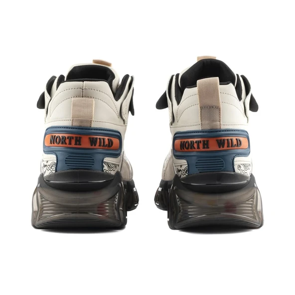 North Of Wild Z5 Cuacheo Base Air Sneaker Bot Erkek Spor Ayakkabı - Resim 6