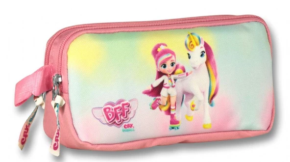 Cry Babies Gökkuşağı İlkokul Çantası Ve Kalemlik Seti - Resim 3