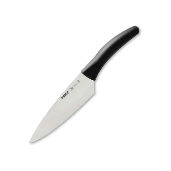 Pirge Deluxe Şef Bıçağı 18 cm Siyah