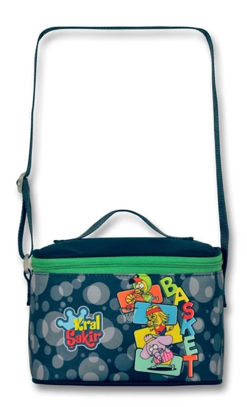 Kral Şakir Basket İlkokul Sırt Çantası Ve Beslenme Çantası Seti - Resim 3