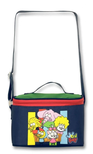 Kral Şakir Arkadaşlar Erkek Çocuk İlkokul Sırt Çantası Ve Beslenme Çantası Seti - Resim 3