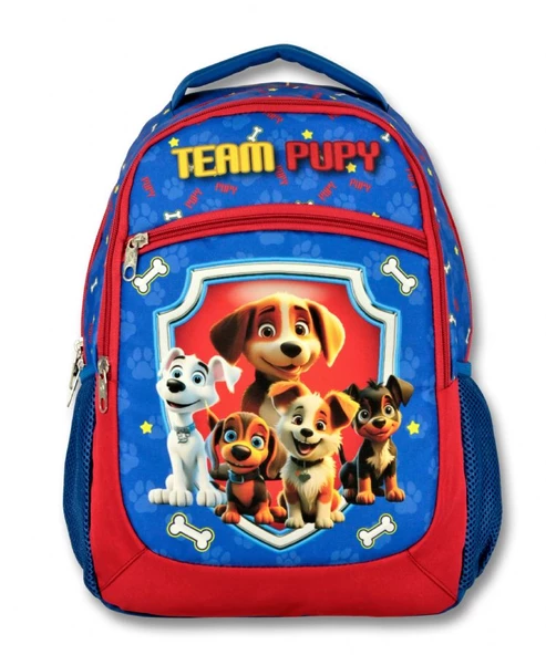 Cennec Team Pupy Erkek Çocuk İlkokul Sırt Çantası ve Beslenme Çantası Seti - Resim 2