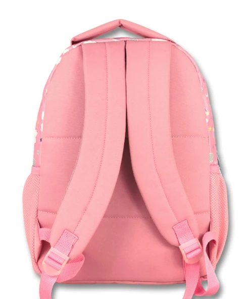 Ümit Çanta Cennec Pembe Simli Kanatlı Unicorn İlkokul Çantası - Kız Çocuk - 3