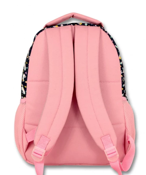 Cennec 3d Unicorn Baskılı Kız Çocuk İlkokul Sırt Çantası - Resim 3