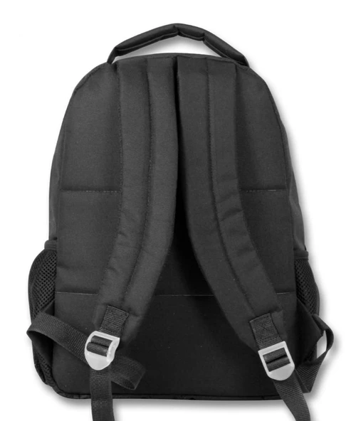 Ümit Çanta Cennec Siyah Kalemlikli Ortaokul Lise Günlük ve Seyahat Sırt Çantası - Resim 3