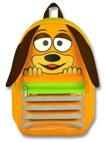 Ümit Çanta Cennec Erkek Çocuk Sarı Sallanan Kulaklar İlkokul Sırt Çantası - Resim 2