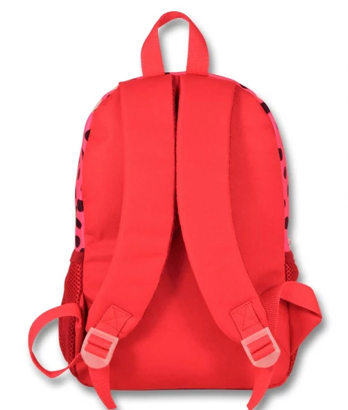 Ümit Çanta CRY Babies Oyun Vakti Kız Çocuk Kırmızı/Pembe Anaokulu ve Günlük Sırt Çantası - Resim 3