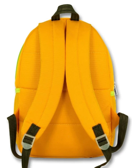 Ümit Çanta Cennec Erkek Çocuk Sarı Sallanan Kulaklar İlkokul Sırt Çantası - Resim 3