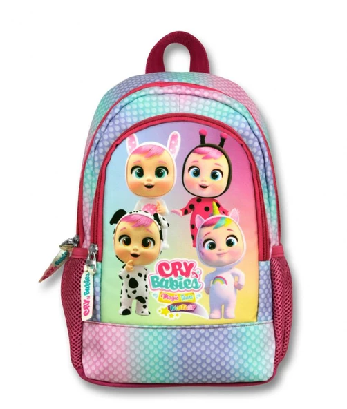 Ümit Çanta Cry Babies Fantasy Kız Çocuk İki Bölmeli Anaokulu ve Günlük Sırt Çantası - 2