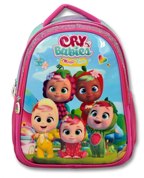Ümit Çanta Cry Babies ve Arkadaşları Kız Çocuk Üçlü İlkokul Çanta Seti - 2